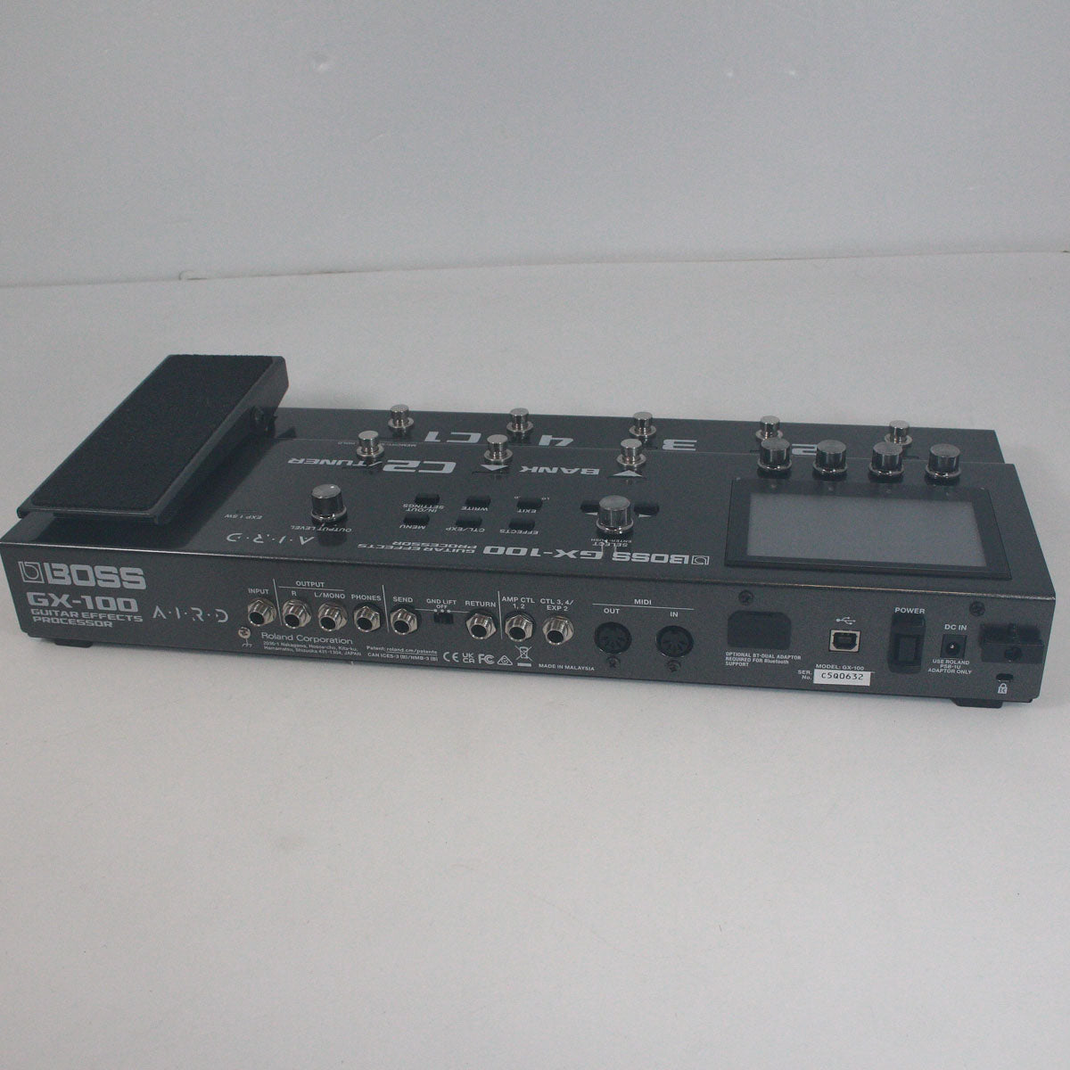 [SN C5Q0632] USED BOSS / GX-100 / Guitar Effects Processor [05]