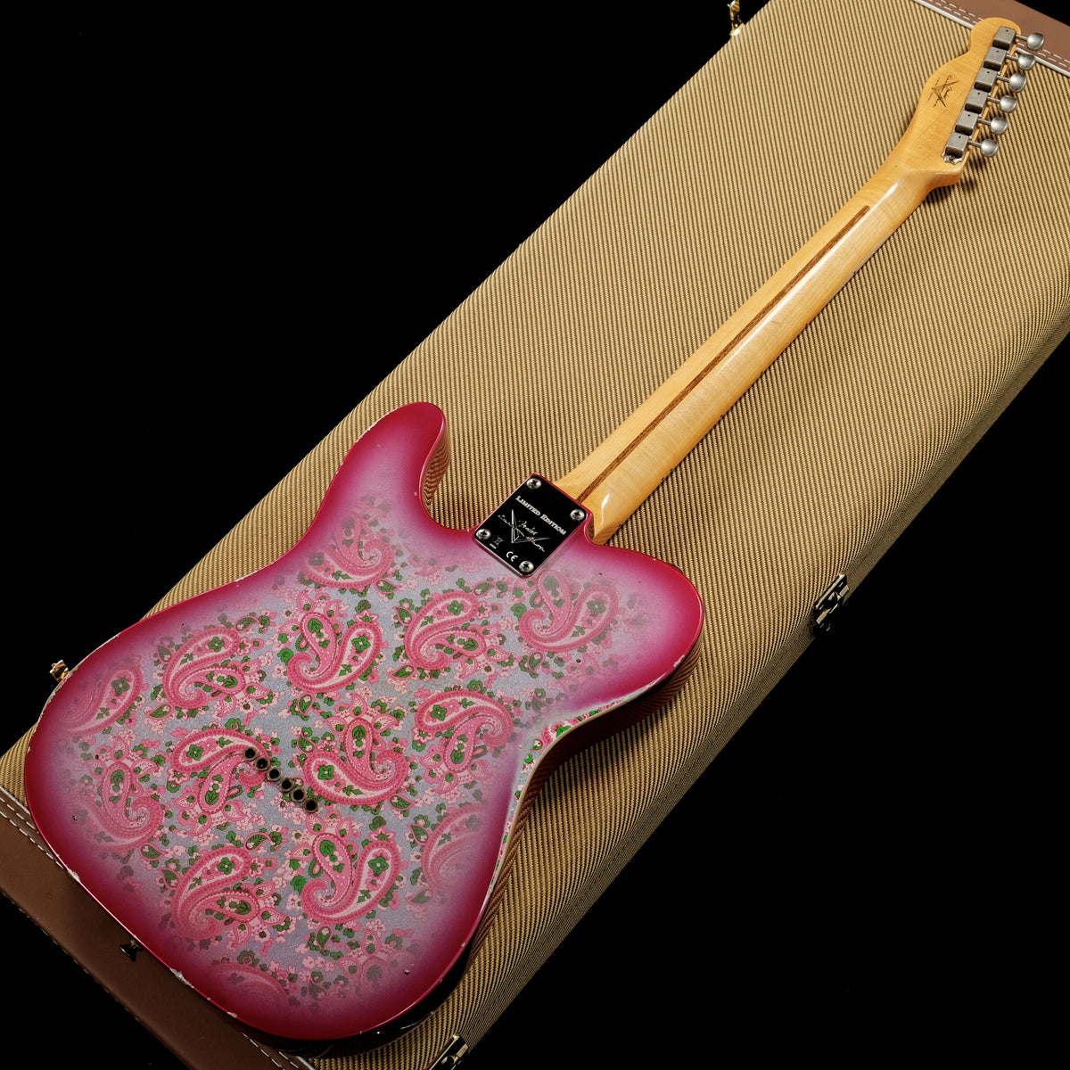 [SN R123458] USED FENDER CUSTOM SHOP / Fender Custom Shop / Limited Edition 50s Telecaster Thinline Relic Pink Paisley [05]