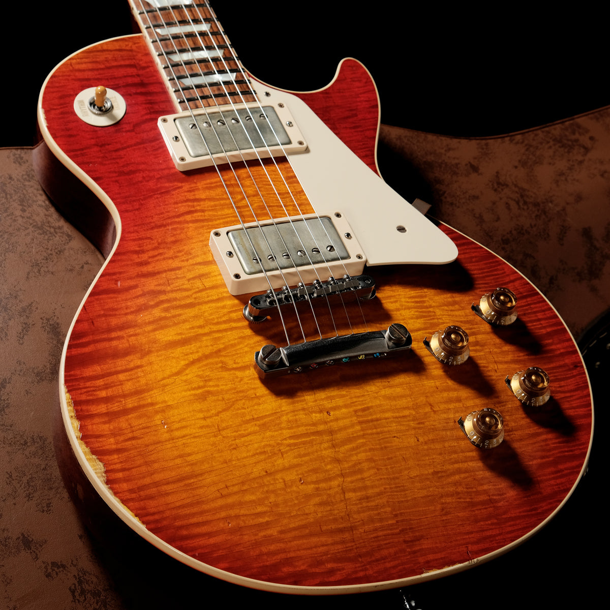 [SN R9 61200] USED GIBSON CUSTOM / Standard Historic 1959 LP Heavy Aged BB Cover Burst [05]