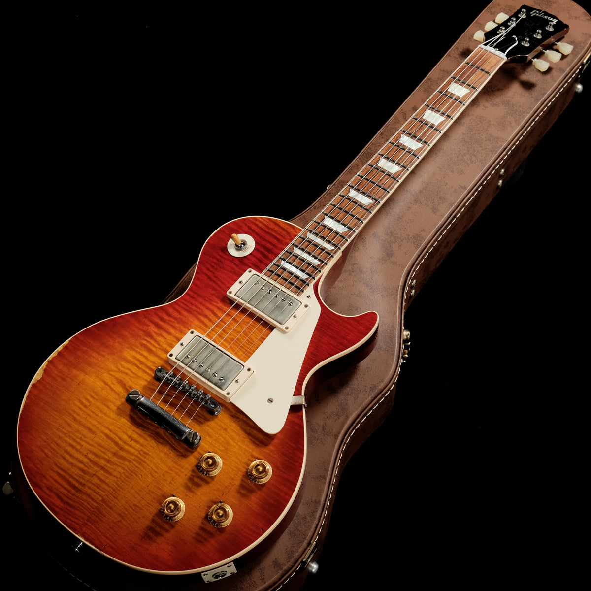 [SN R9 61200] USED GIBSON CUSTOM / Standard Historic 1959 LP Heavy Aged BB Cover Burst [05]