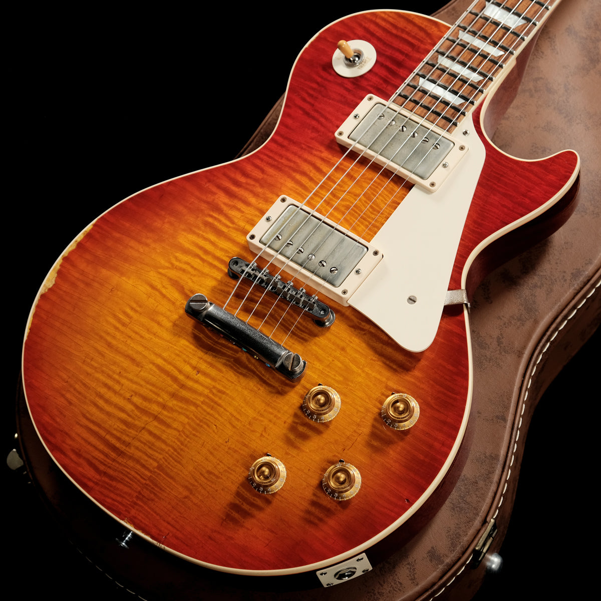 [SN R9 61200] USED GIBSON CUSTOM / Standard Historic 1959 LP Heavy Aged BB Cover Burst [05]