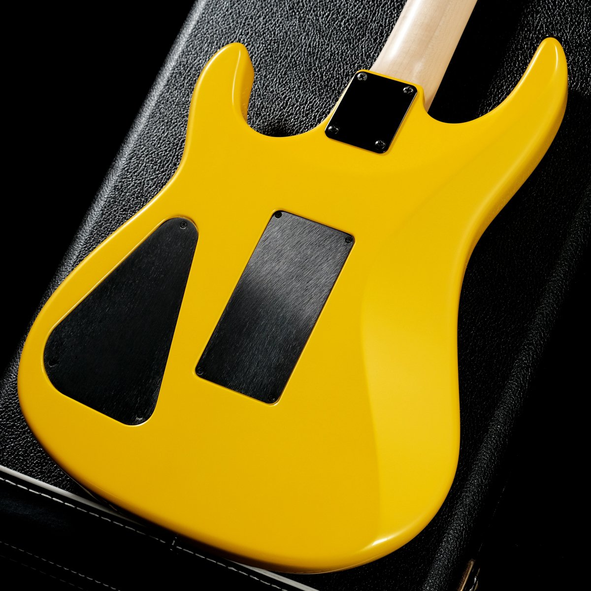 [SN 438029] USED HAMER / USA Chaparral / Hondurus Mahogany body / Ebony Fret board / Pearl Yellow [05]