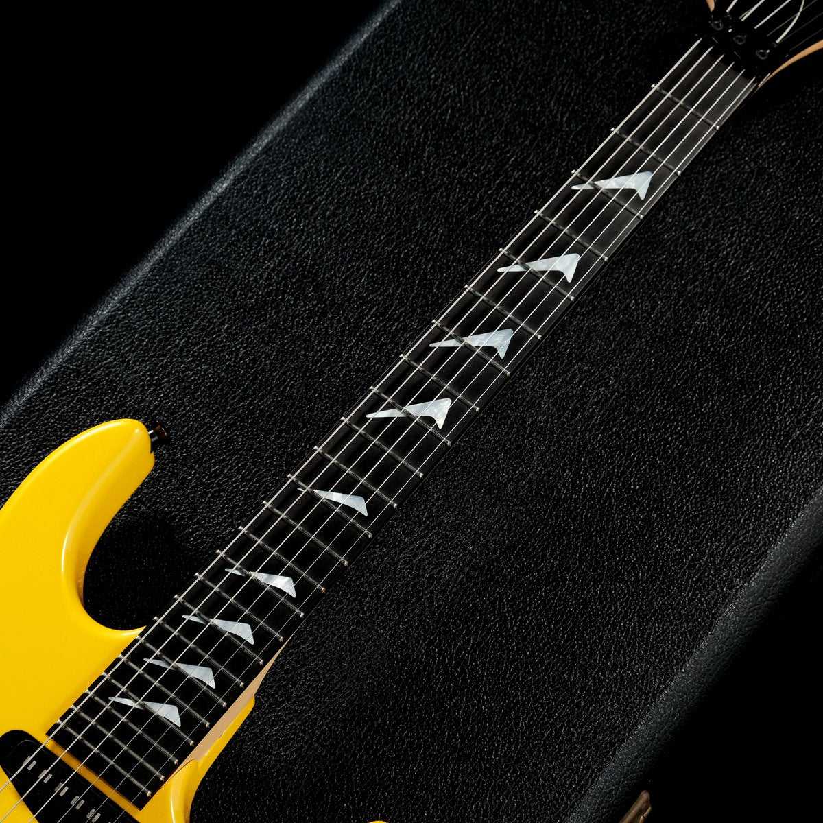 [SN 438029] USED HAMER / USA Chaparral / Hondurus Mahogany body / Ebony Fret board / Pearl Yellow [05]