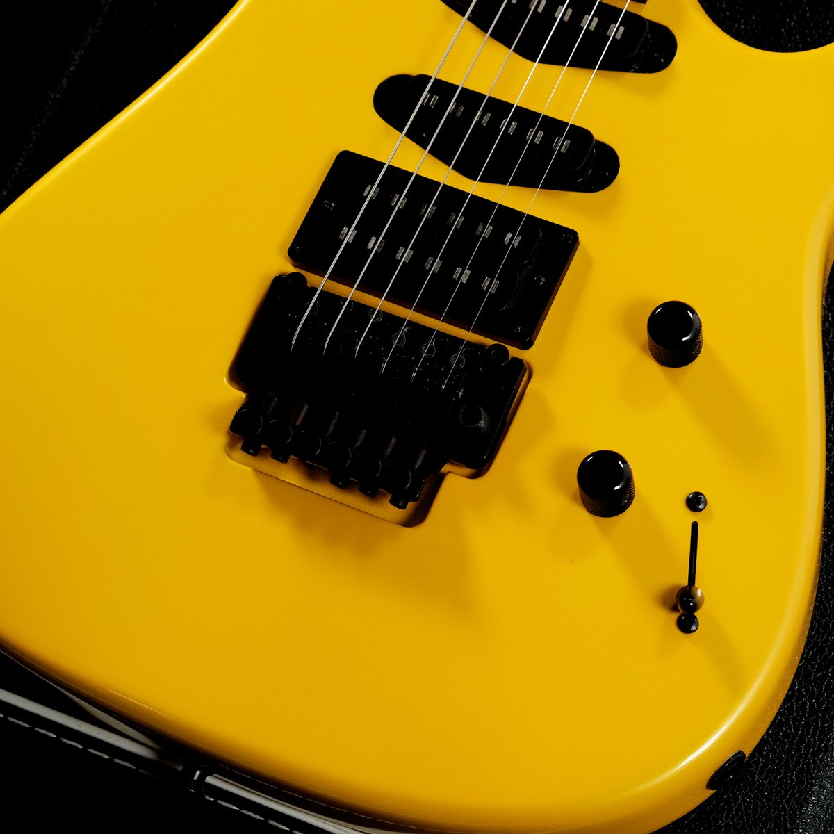 [SN 438029] USED HAMER / USA Chaparral / Hondurus Mahogany body / Ebony Fret board / Pearl Yellow [05]