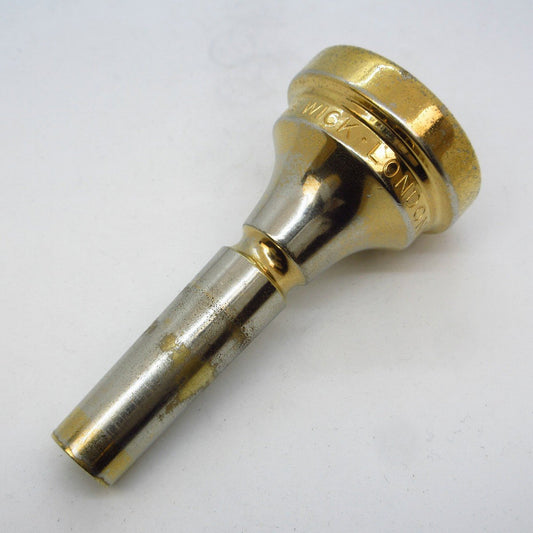 USED DENIS WICK / Mouthpiece for trombone GP 6BL [09]