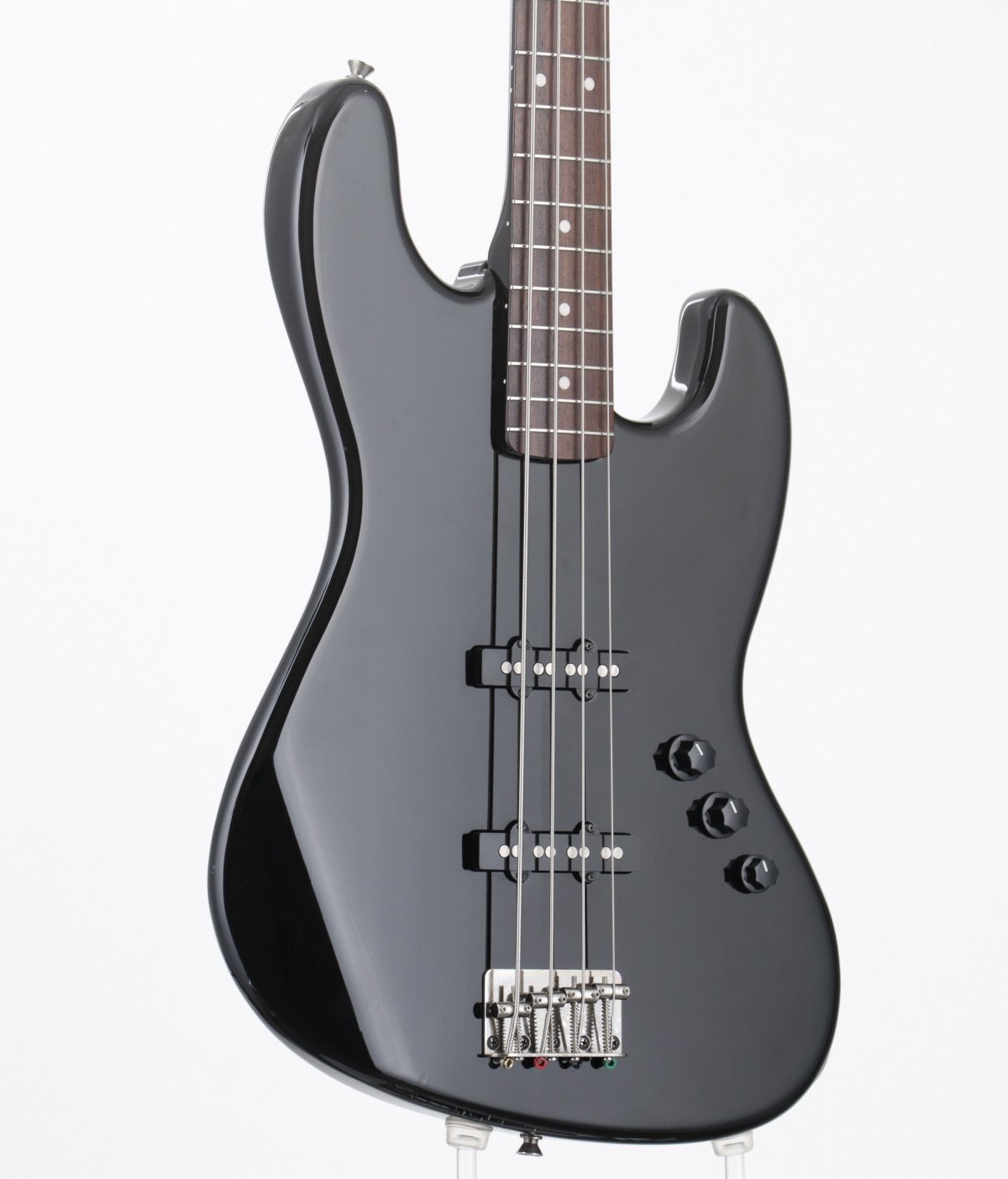 [SN S086659] USED Fender Japan / JB62--ALLBK All Black [3.98kg / made 2006-2008] Fender Japan [08]