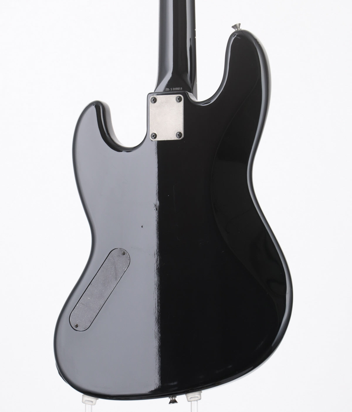 [SN S086659] USED Fender Japan / JB62--ALLBK All Black [3.98kg / made 2006-2008] Fender Japan [08]