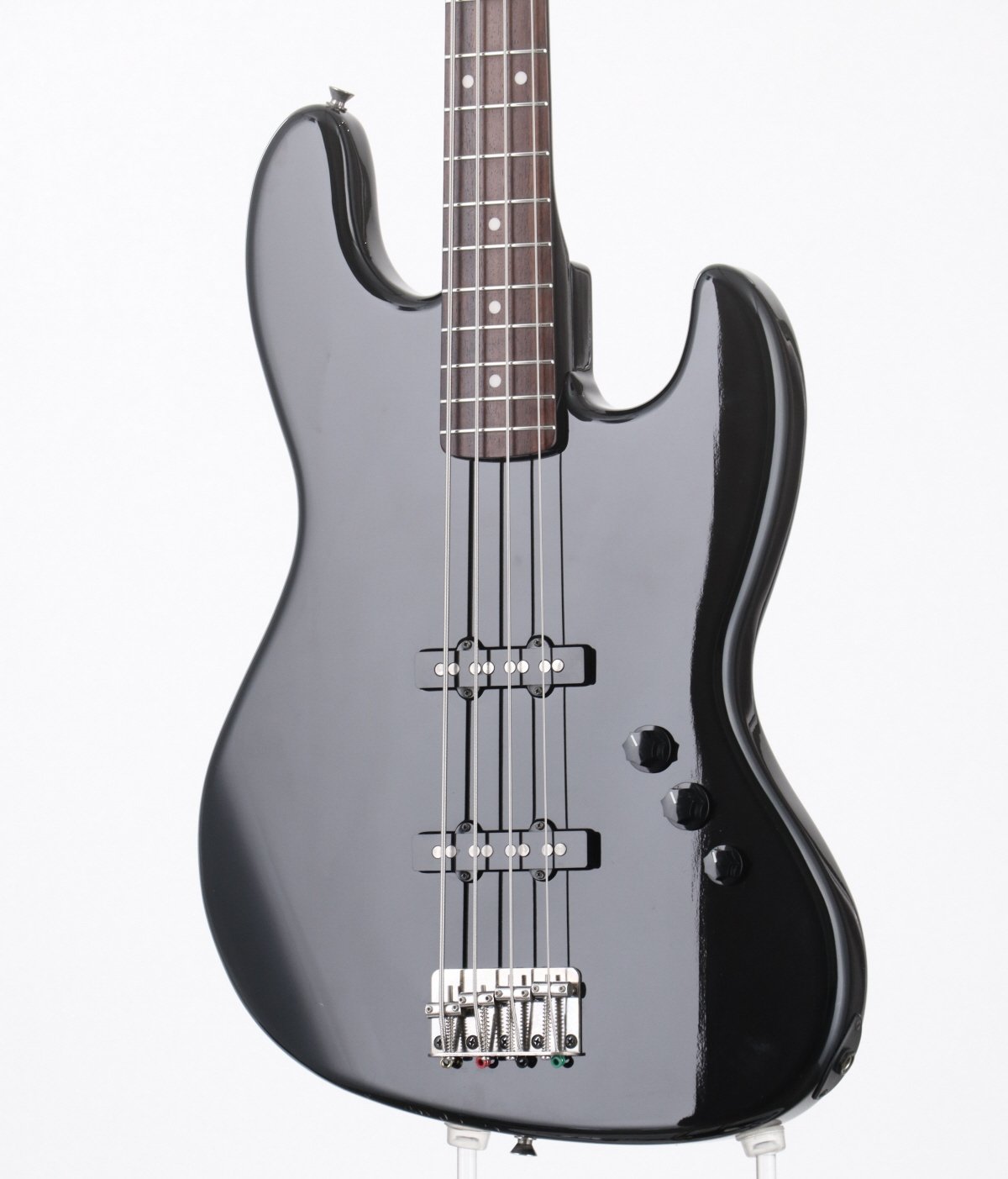 [SN S086659] USED Fender Japan / JB62--ALLBK All Black [3.98kg / made 2006-2008] Fender Japan [08]