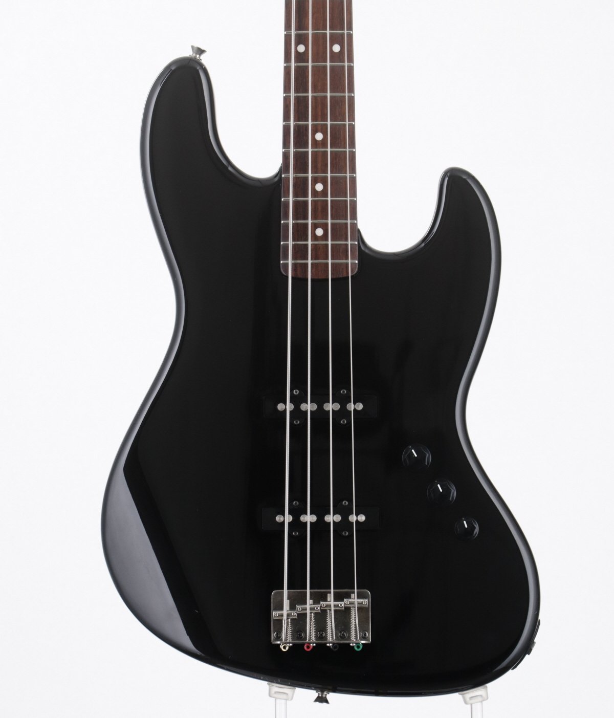 [SN S086659] USED Fender Japan / JB62--ALLBK All Black [3.98kg / made 2006-2008] Fender Japan [08]