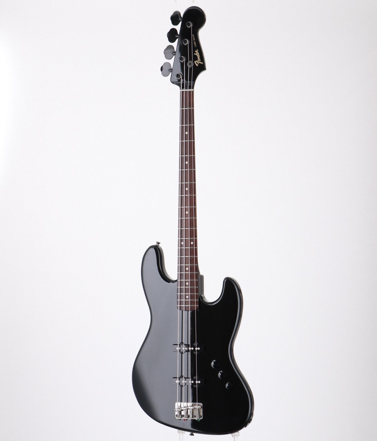 [SN S086659] USED Fender Japan / JB62--ALLBK All Black [3.98kg / made 2006-2008] Fender Japan [08]