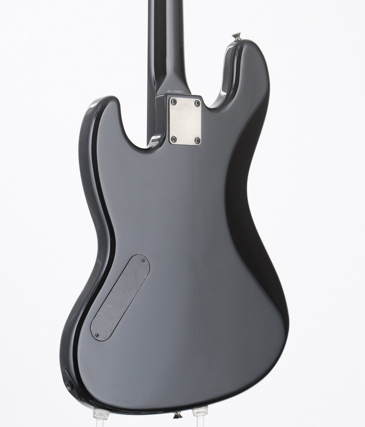 [SN S086659] USED Fender Japan / JB62--ALLBK All Black [3.98kg / made 2006-2008] Fender Japan [08]