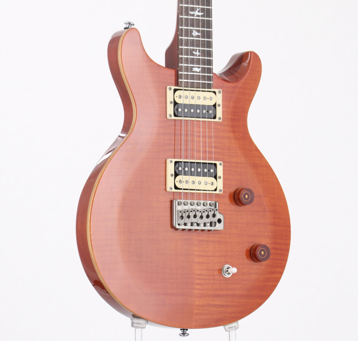 [SN K21647] USED Paul Reed Smith / SE Santana Orange 2010 [09]