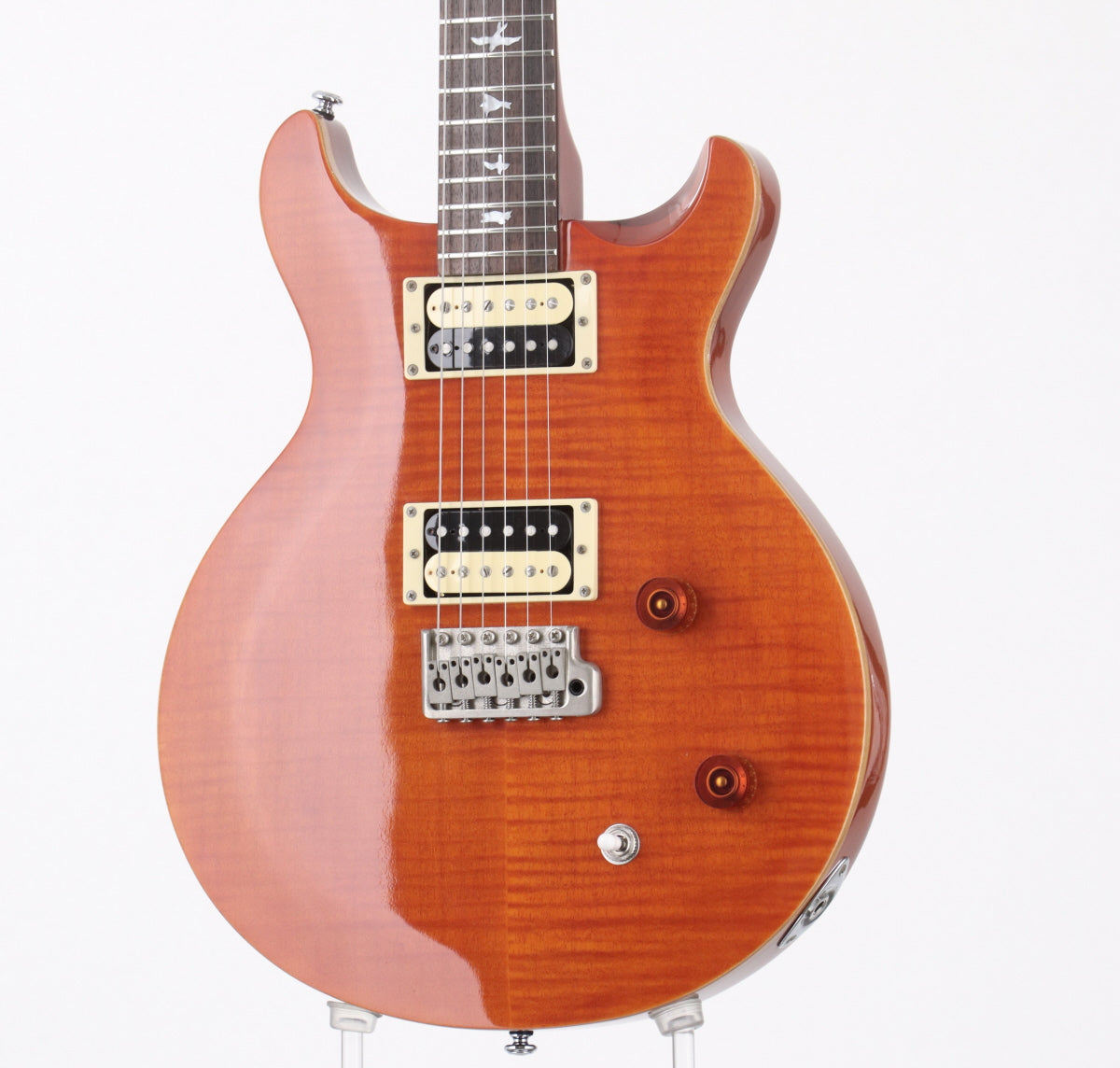 [SN K21647] USED Paul Reed Smith / SE Santana Orange 2010 [09]