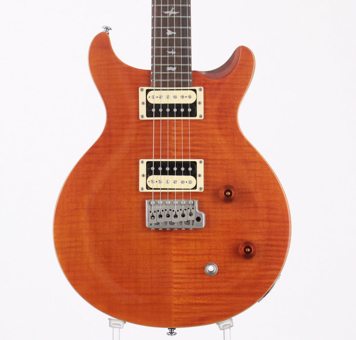 [SN K21647] USED Paul Reed Smith / SE Santana Orange 2010 [09]