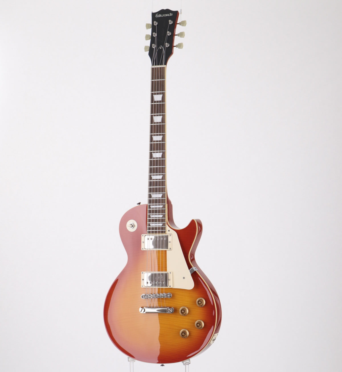 [SN ED1033732] USED EDWARDS / E-LP-STD Vintage Honey Burst 2010 [09]