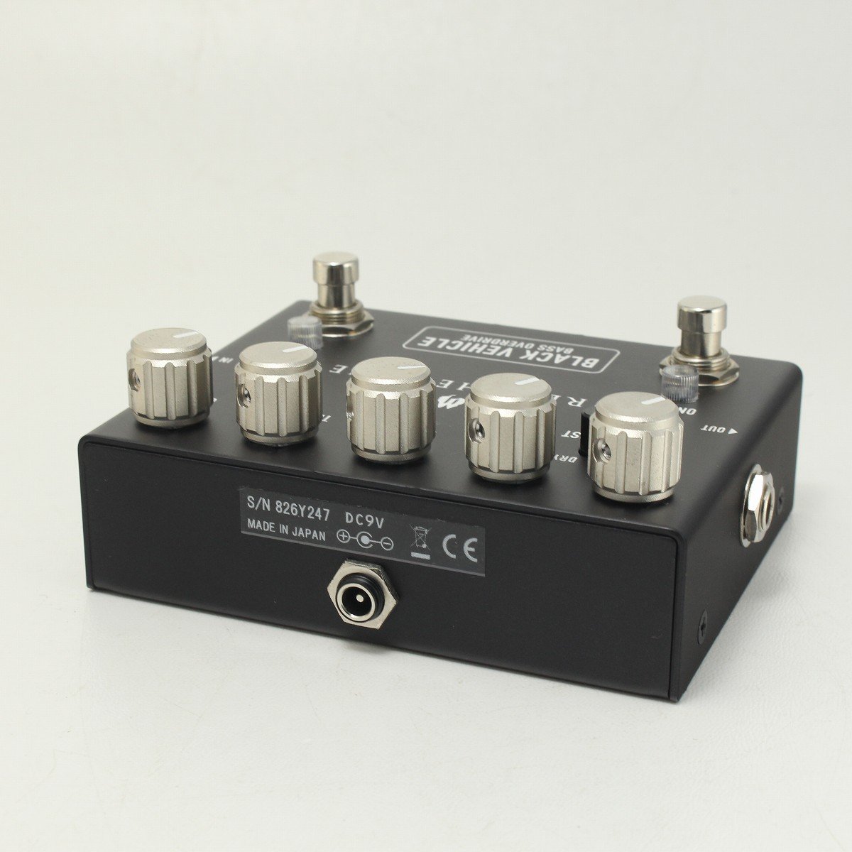 BLACK VEHICLE / BV-1V｜Products 商品紹介｜Free The Tone