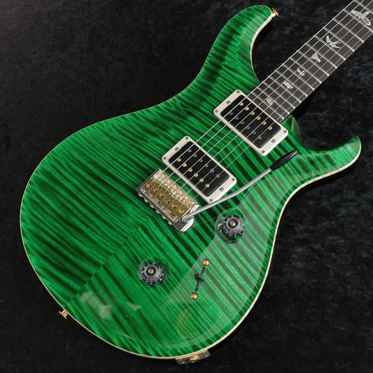 [SN 24 0393513] USED Paul Reed Smith (PRS) / 2024 Custom 24 10Top Emerald Pattern Thin Neck [03]