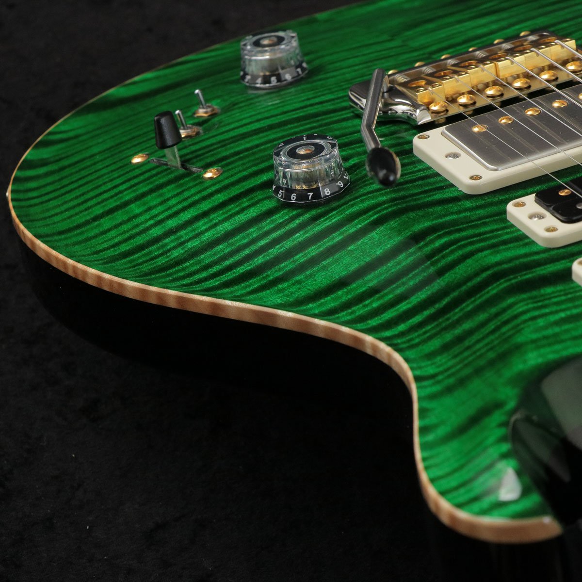 [SN 24 0392946] USED Paul Reed Smith (PRS) / 2024 Special Semi-Hollow 10Top Emerald Pattern Neck [03]