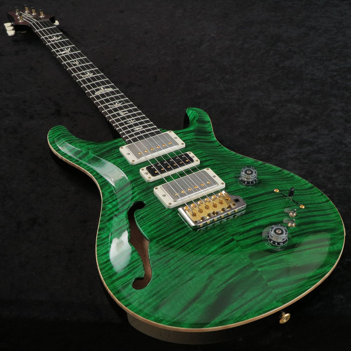 [SN 24 0392946] USED Paul Reed Smith (PRS) / 2024 Special Semi-Hollow 10Top Emerald Pattern Neck [03]