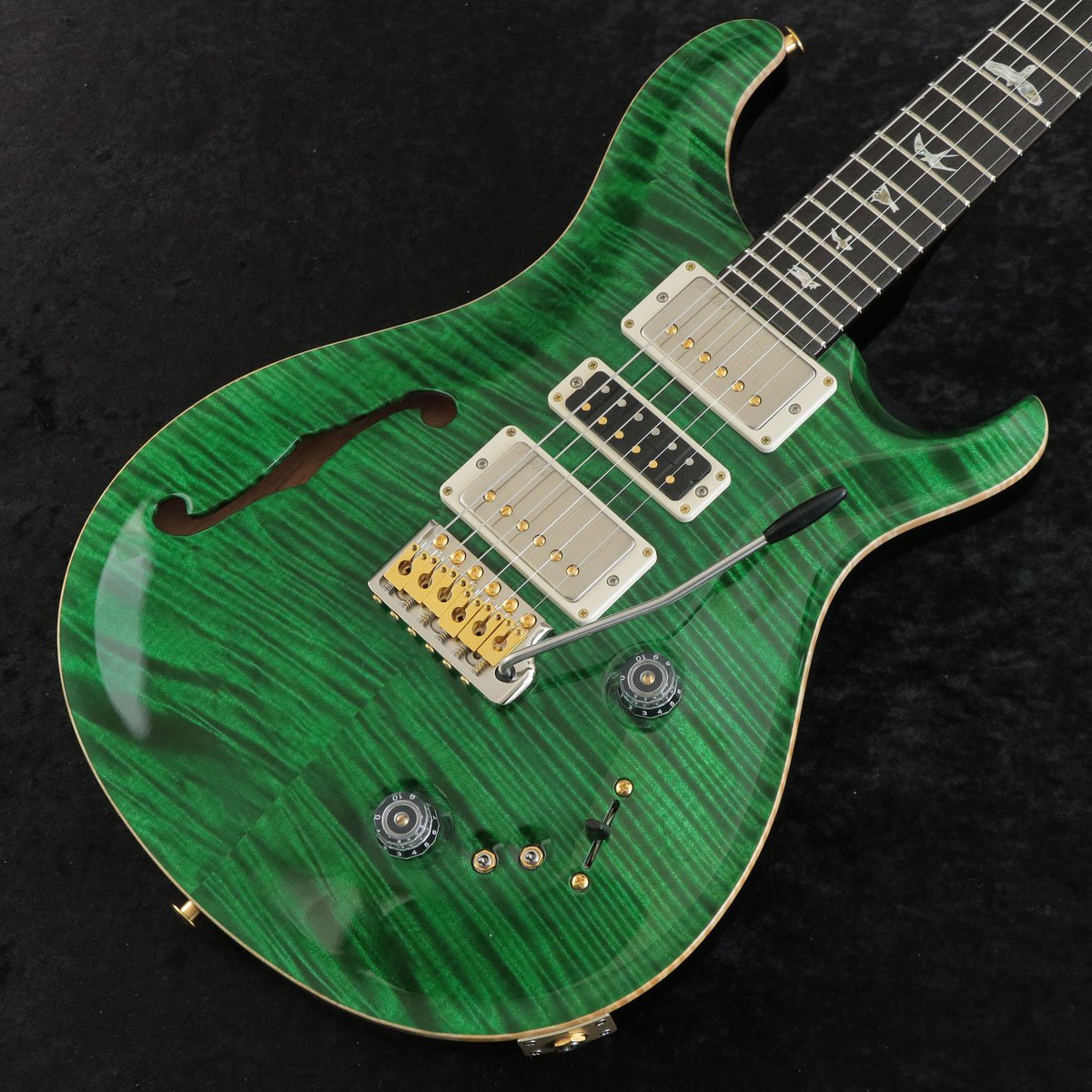 [SN 24 0392946] USED Paul Reed Smith (PRS) / 2024 Special Semi-Hollow 10Top Emerald Pattern Neck [03]