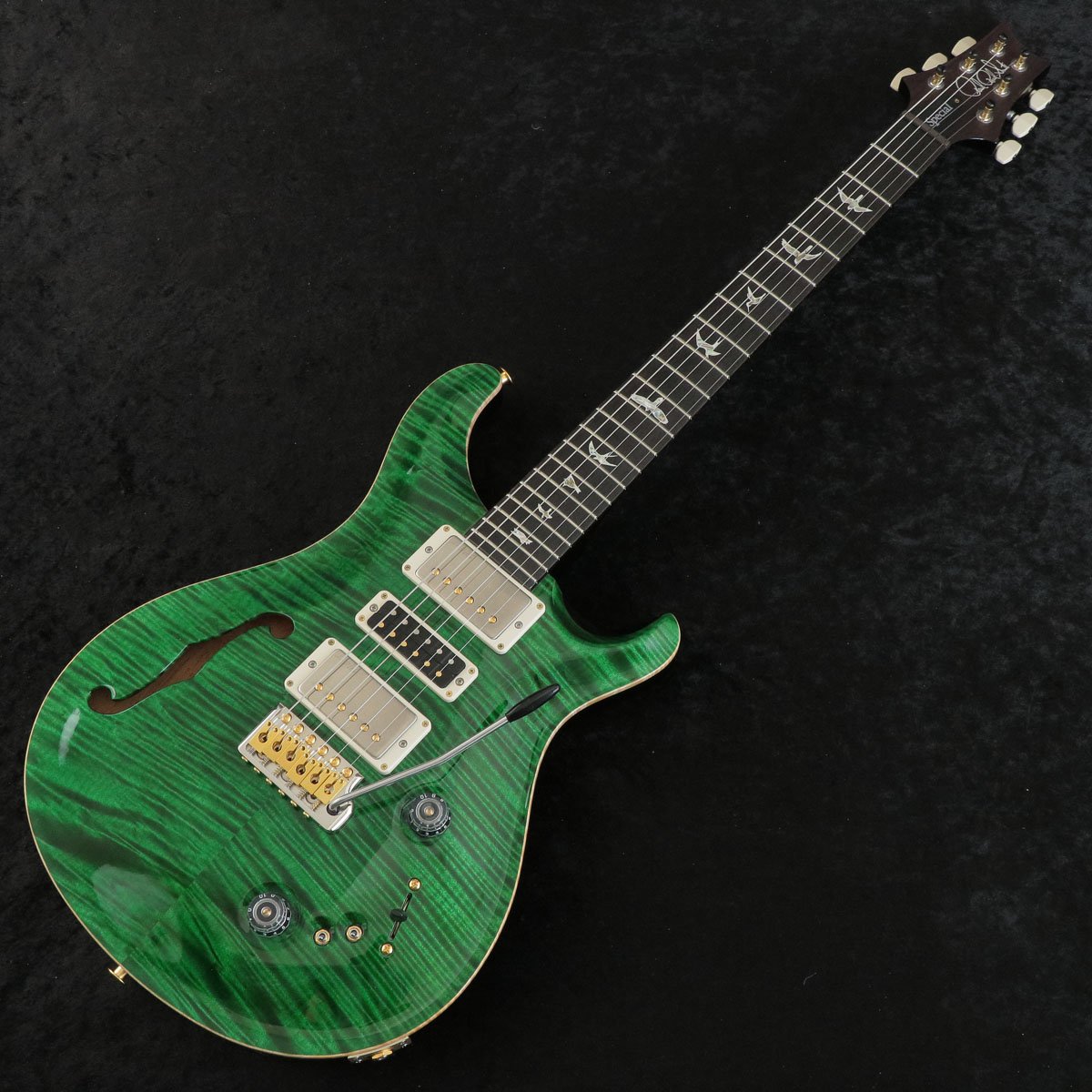 [SN 24 0392946] USED Paul Reed Smith (PRS) / 2024 Special Semi-Hollow 10Top Emerald Pattern Neck [03]