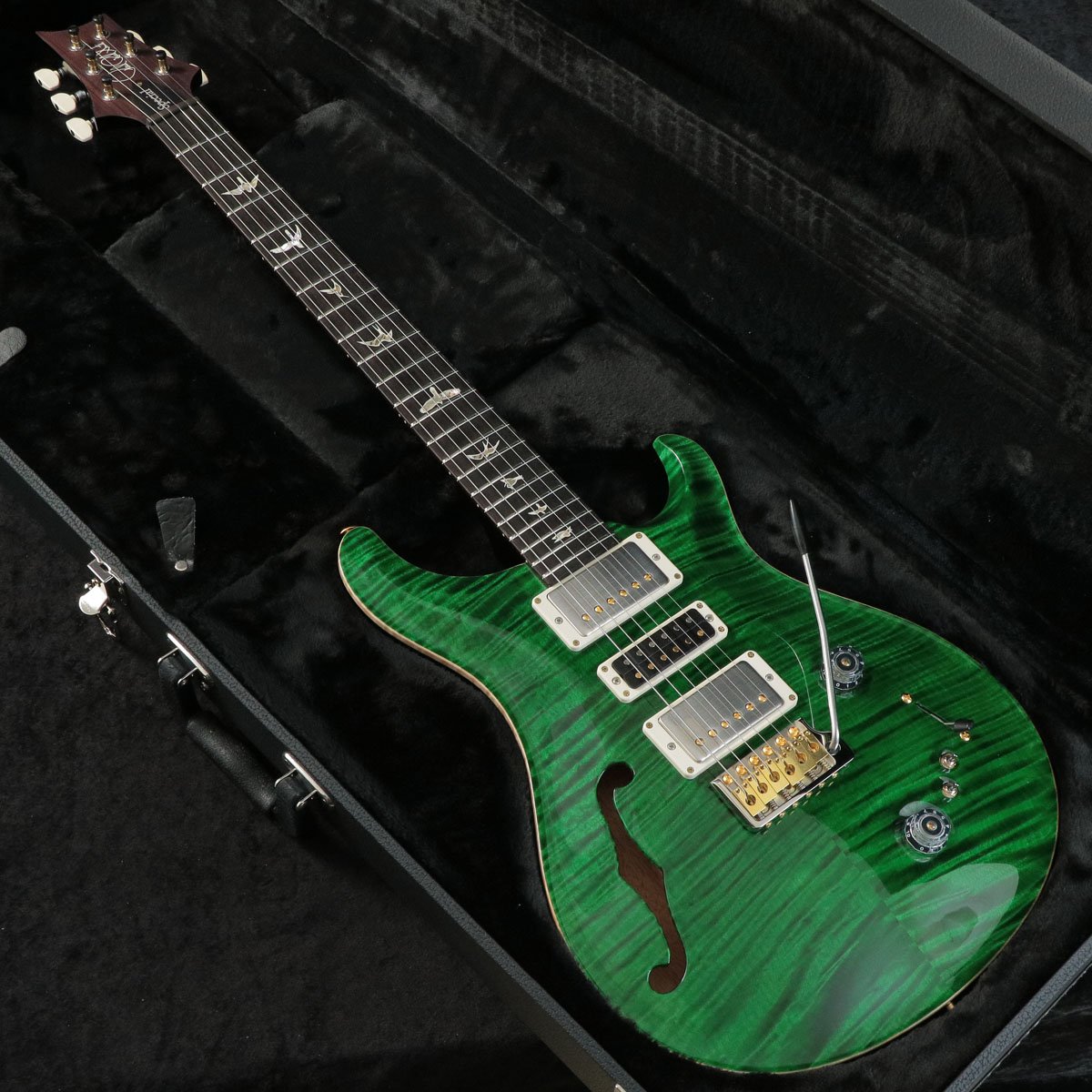 [SN 24 0392946] USED Paul Reed Smith (PRS) / 2024 Special Semi-Hollow 10Top Emerald Pattern Neck [03]