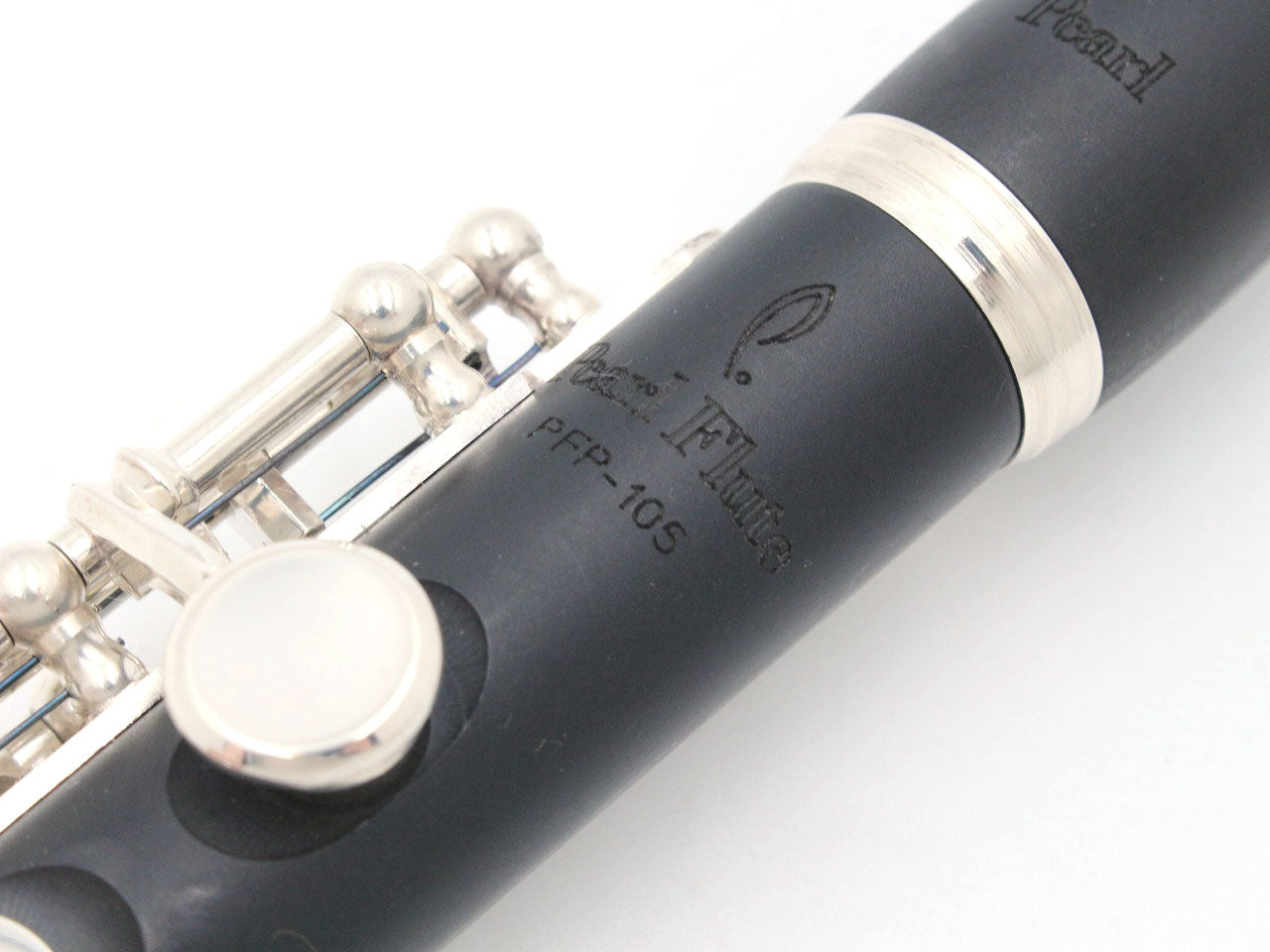 [SN 5305] USED Pearl / Piccolo PFP-105E, all tampos replaced [09]