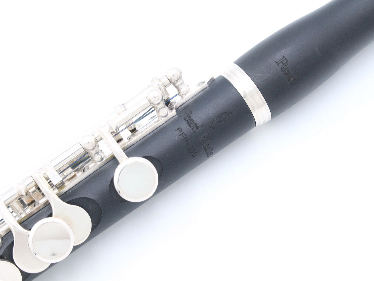 [SN 5305] USED Pearl / Piccolo PFP-105E, all tampos replaced [09]