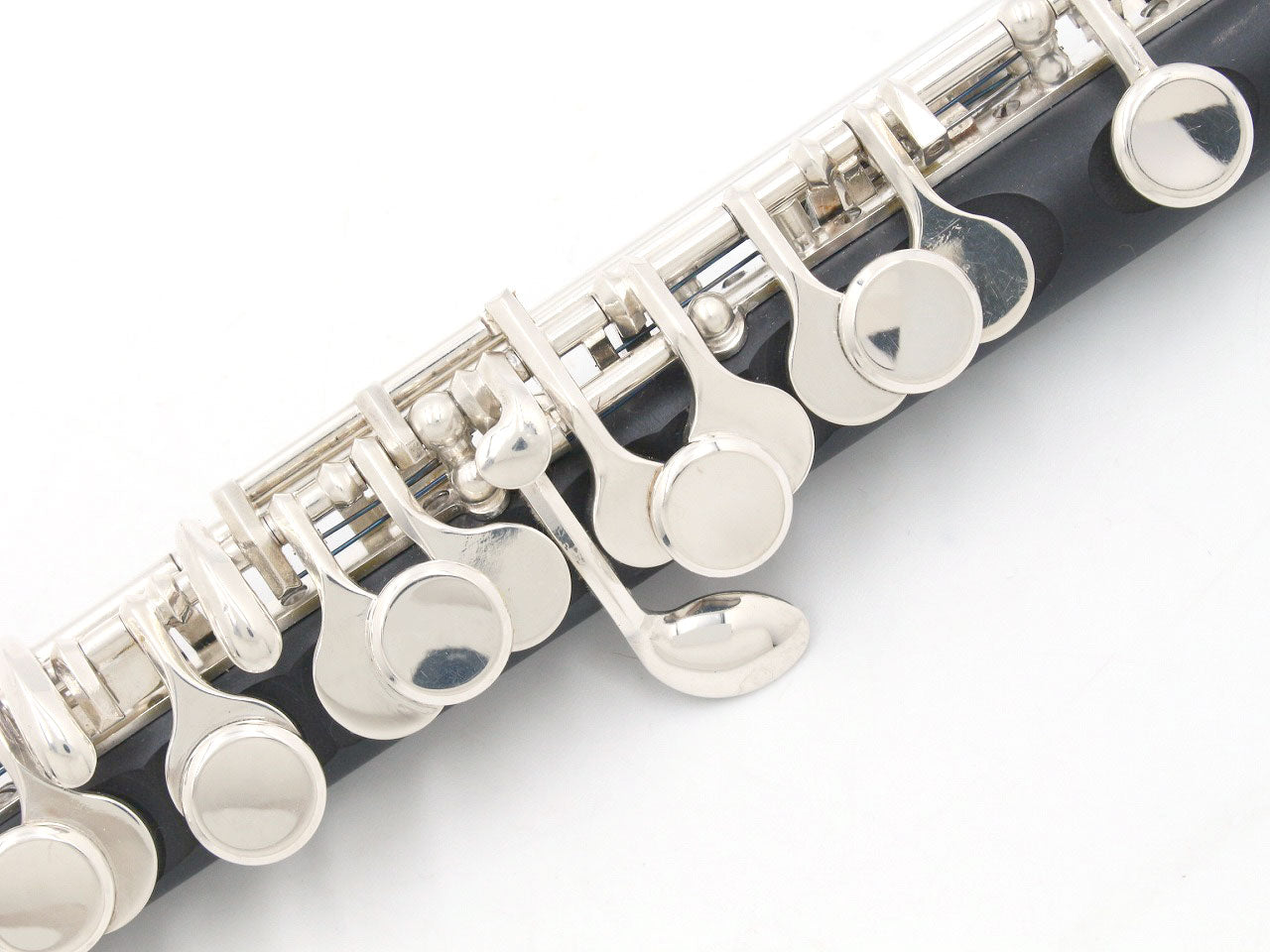 [SN 5305] USED Pearl / Piccolo PFP-105E, all tampos replaced [09]