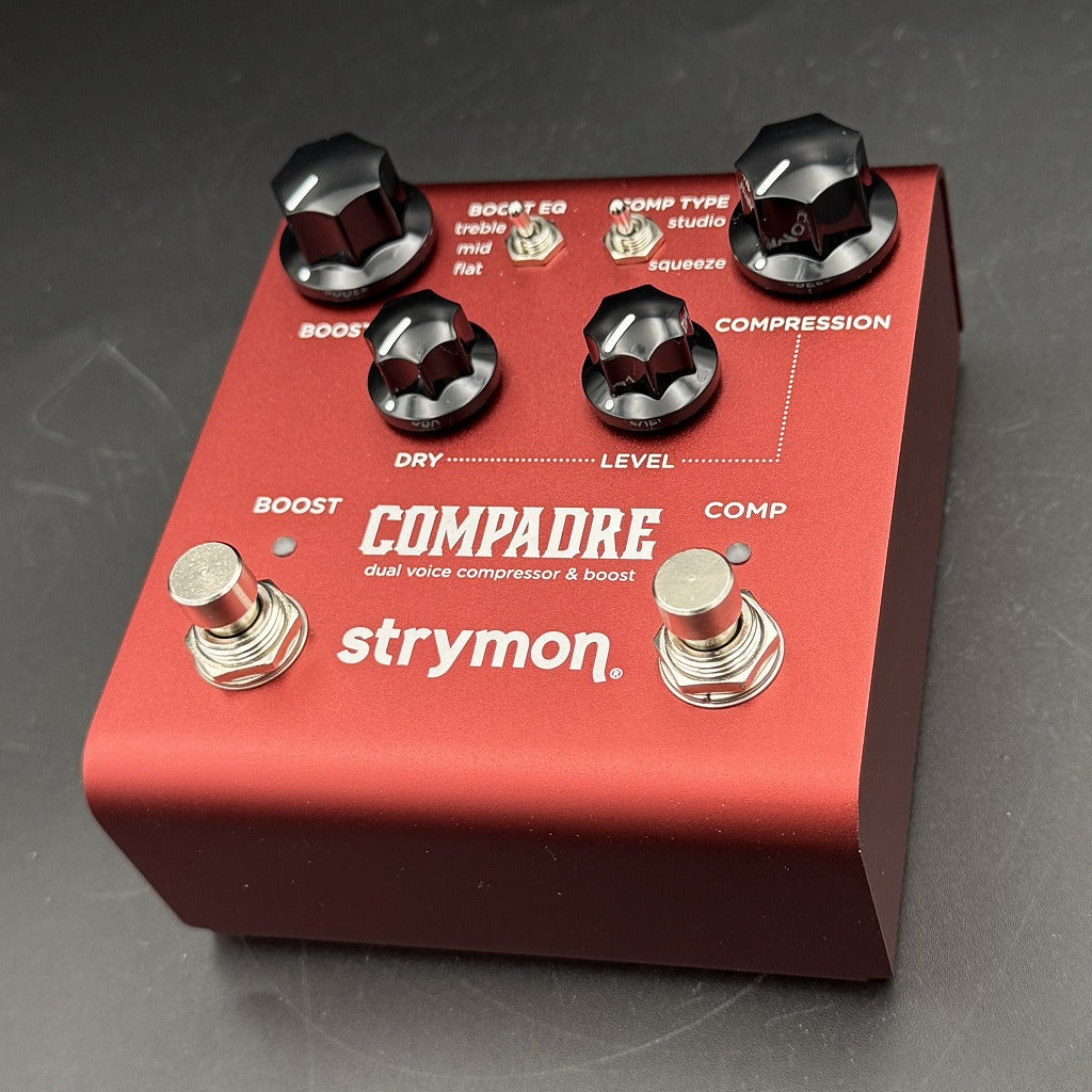 USED STRYMON / COMPADRE / dual voice compressor &amp; boost [06]