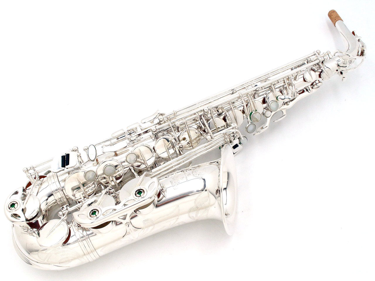 [SN N.429669] USED SELMER / AS SA80II W/E SP Alto saxophone series 2 silver plated [11]