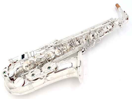 [SN N.429669] USED SELMER / AS SA80II W/E SP Alto saxophone series 2 silver plated [11]