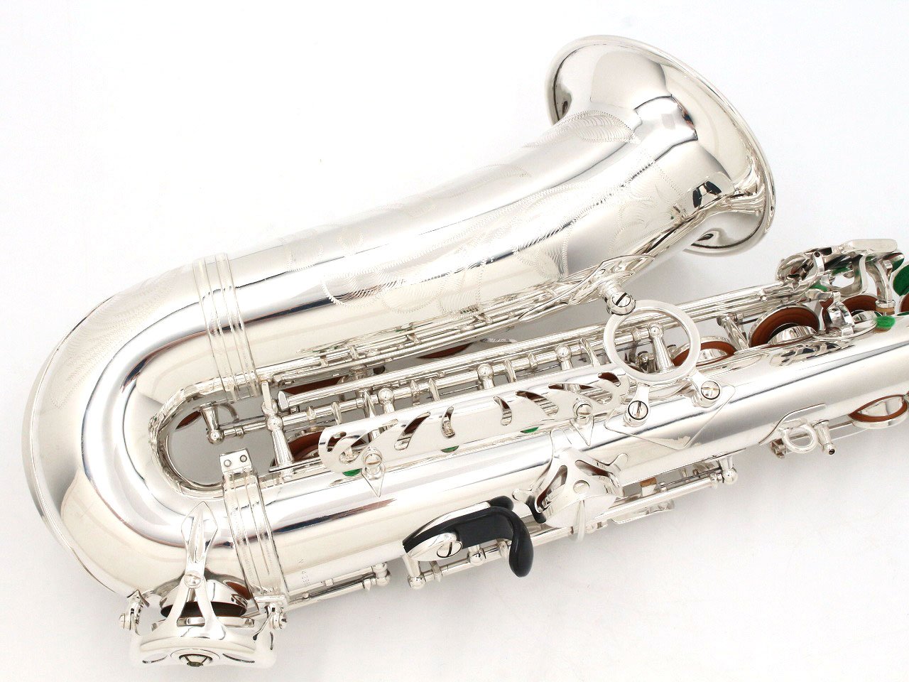 [SN N.429669] USED SELMER / AS SA80II W/E SP Alto saxophone series 2 silver plated [11]