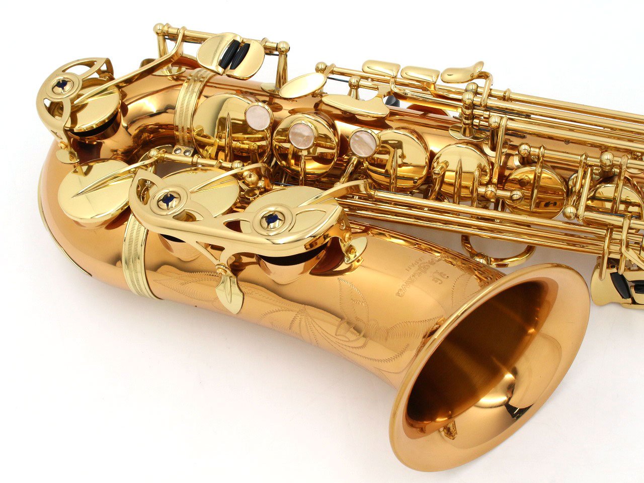 [SN 00286397] USED YANAGISAWA / A-902 AS Bronze/Lacquer [11]