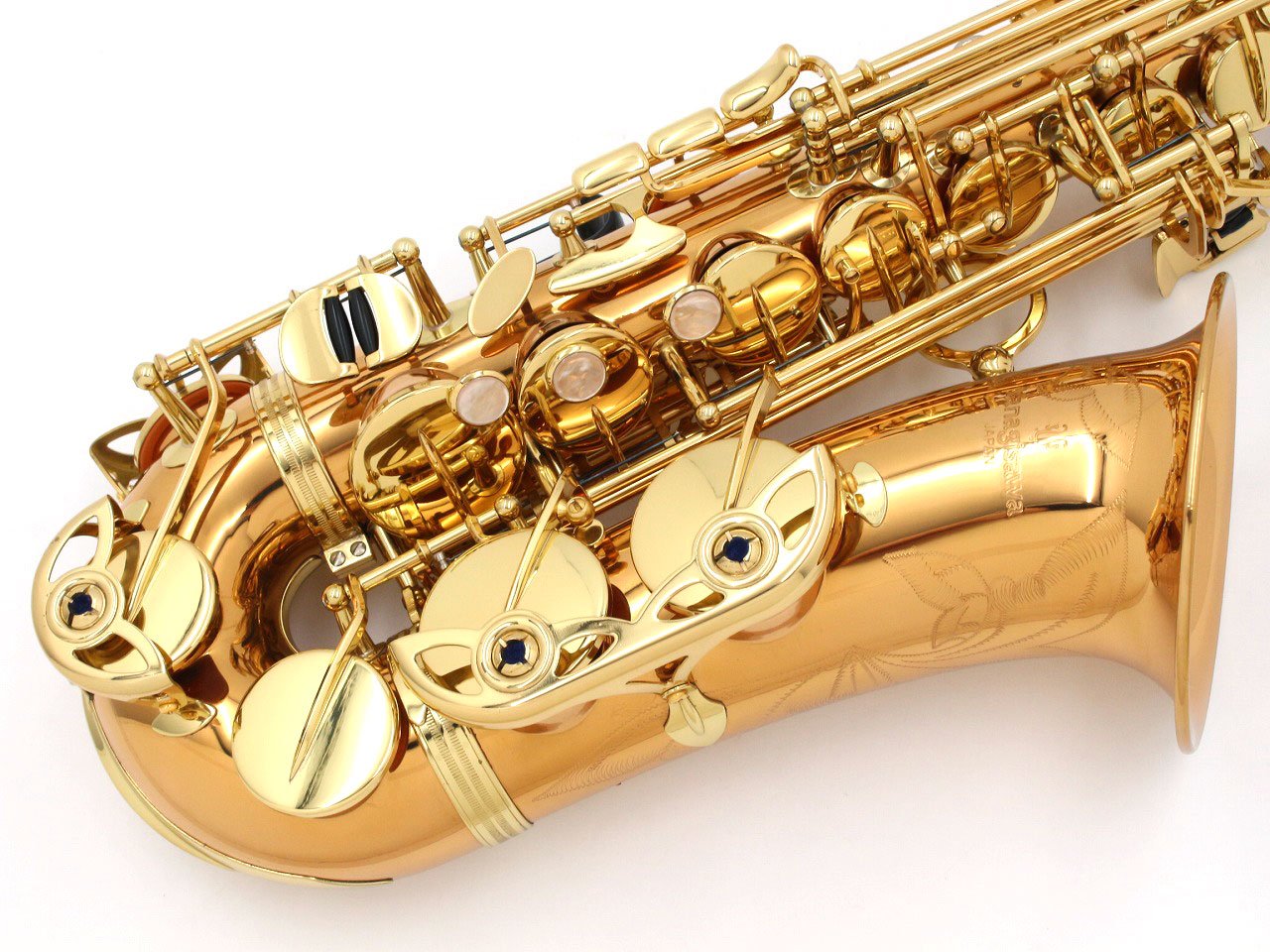 [SN 00286397] USED YANAGISAWA / A-902 AS Bronze/Lacquer [11]