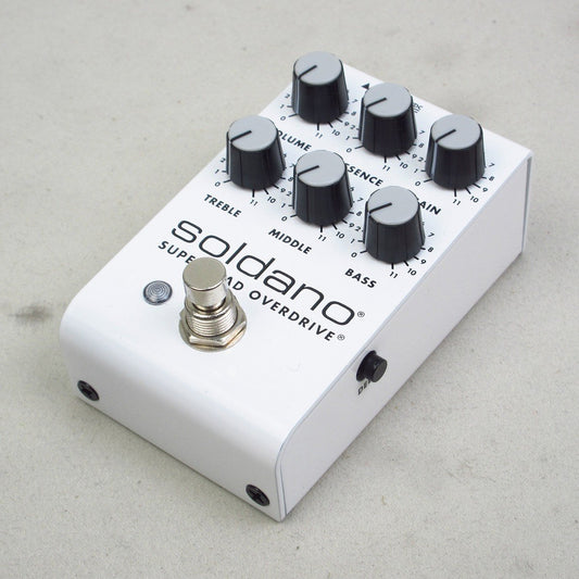 USED Soldano / SLO Pedal Super Lead Overdrive Overdrive [09]