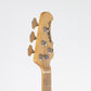 [SN E85810] USED MUSIC MAN / StingRay 4 2007 Black/ Maple Fingerboard [12]