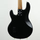 [SN E85810] USED MUSIC MAN / StingRay 4 2007 Black/ Maple Fingerboard [12]