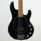 [SN E85810] USED MUSIC MAN / StingRay 4 2007 Black/ Maple Fingerboard [12]