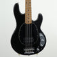 [SN E85810] USED MUSIC MAN / StingRay 4 2007 Black/ Maple Fingerboard [12]