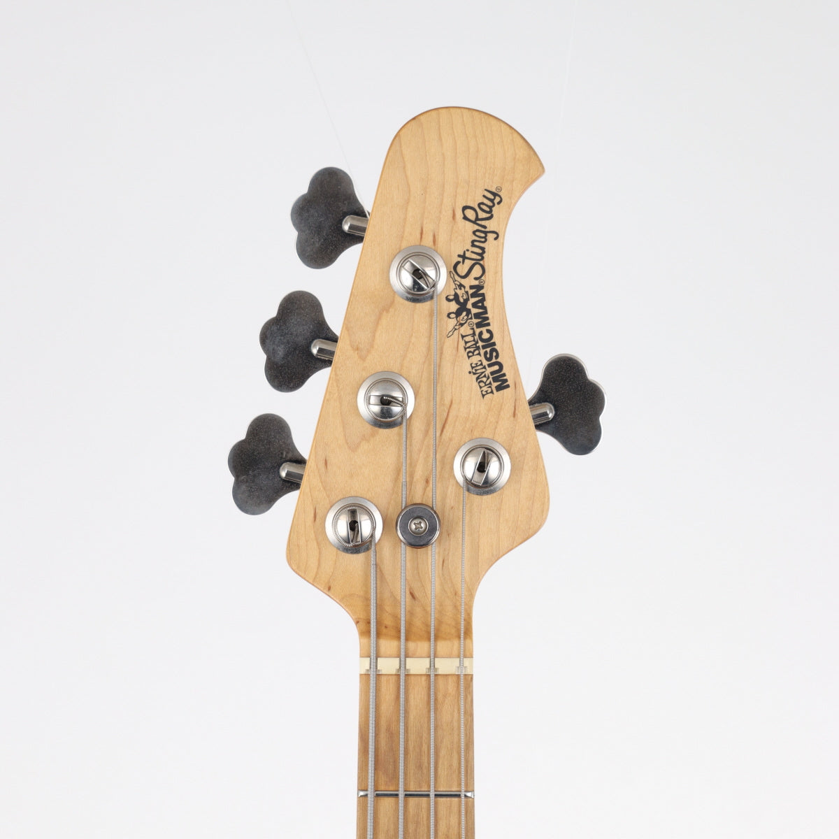USED MUSIC MAN / StingRay 4 2007 Black/ Maple Fingerboard