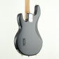 [SN E85810] USED MUSIC MAN / StingRay 4 2007 Black/ Maple Fingerboard [12]