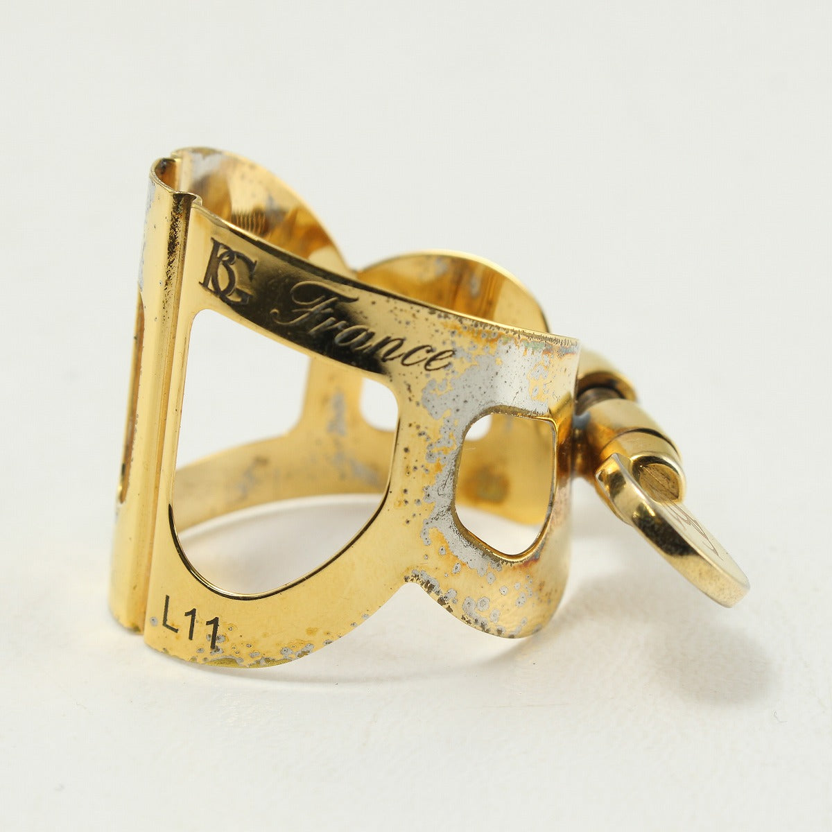 USED B.G B.G / Ligature for alto rubber L11 [03]