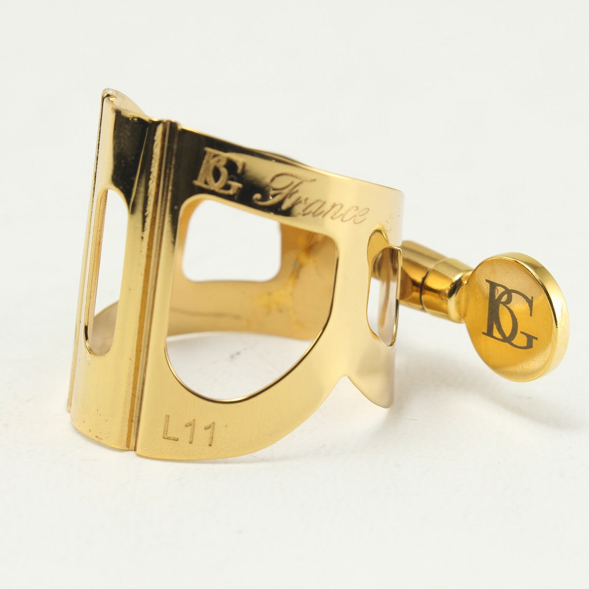 USED B.G. / L11 ligature for alto [03]
