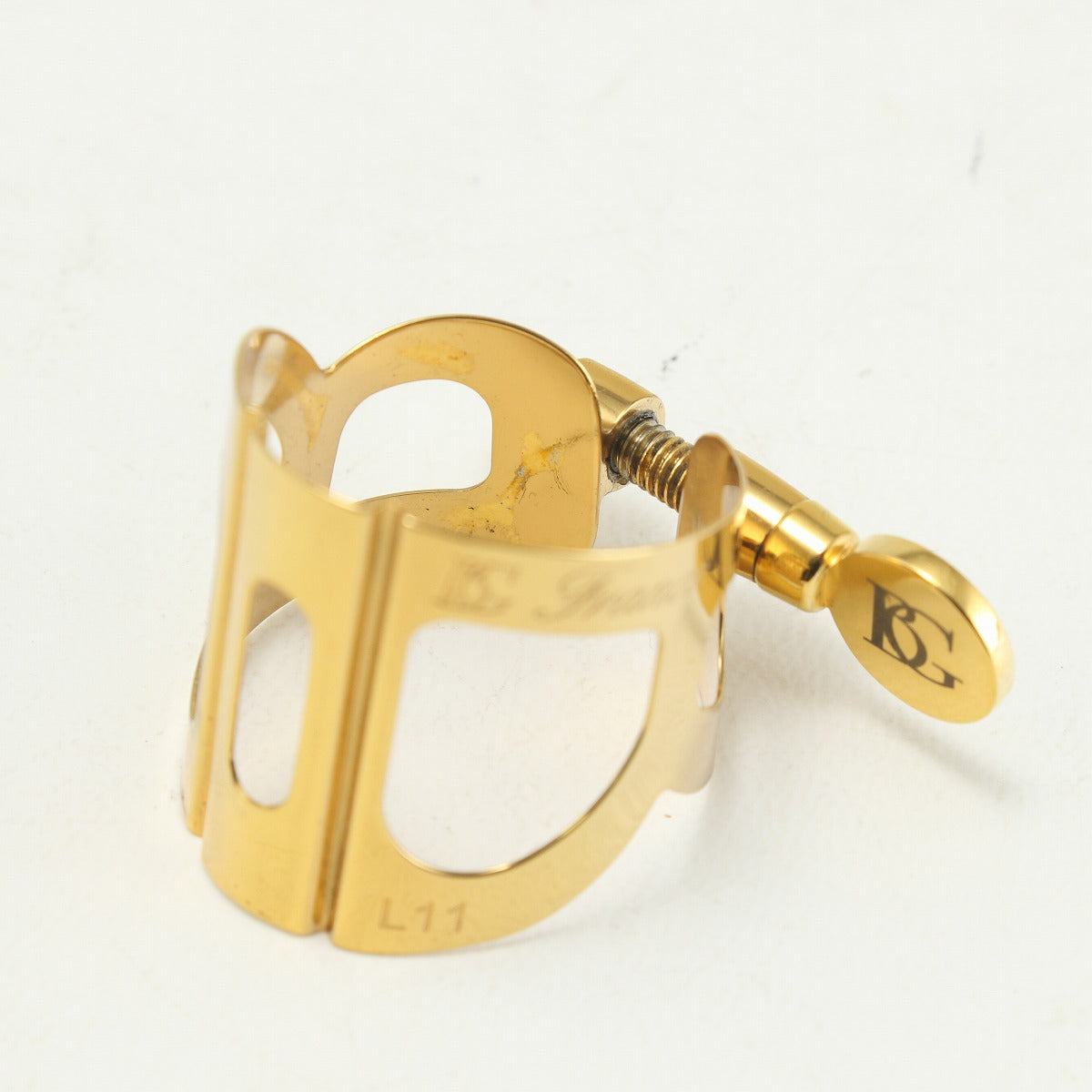 USED B.G. / L11 ligature for alto [03]