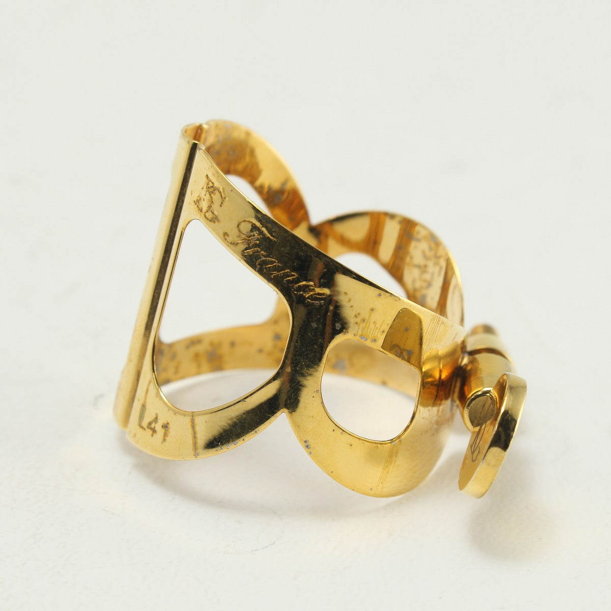 USED B.G. / Ligature for tenor L41 [03]