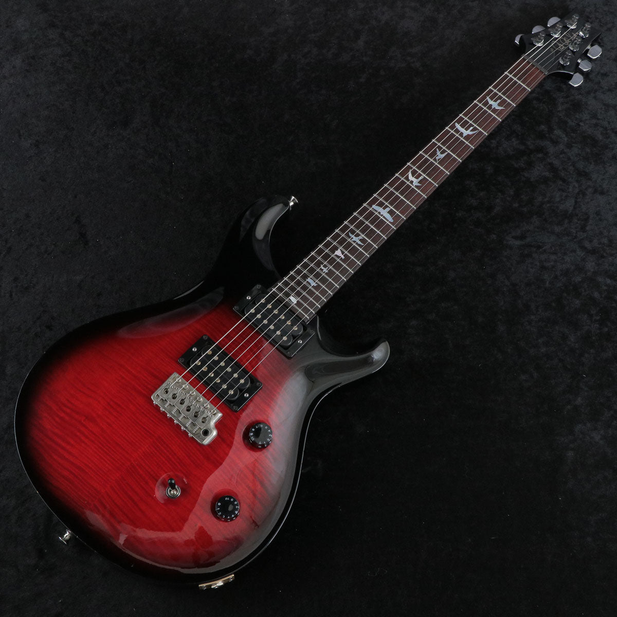 [SN 523818] USED Paul Reed Smith (PRS) / 1995 Custom 24 Scarlet Sunburst [06]