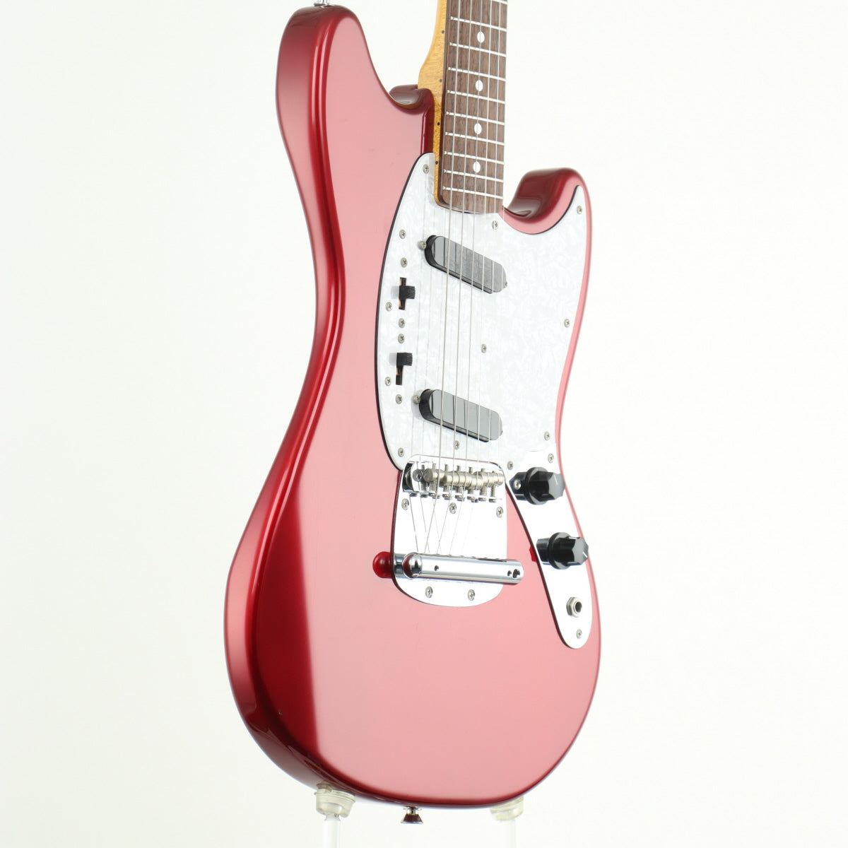 [SN MIJ U037850] USED Fender Japan / Mustang MG69/MH Candy Apple Red [12]