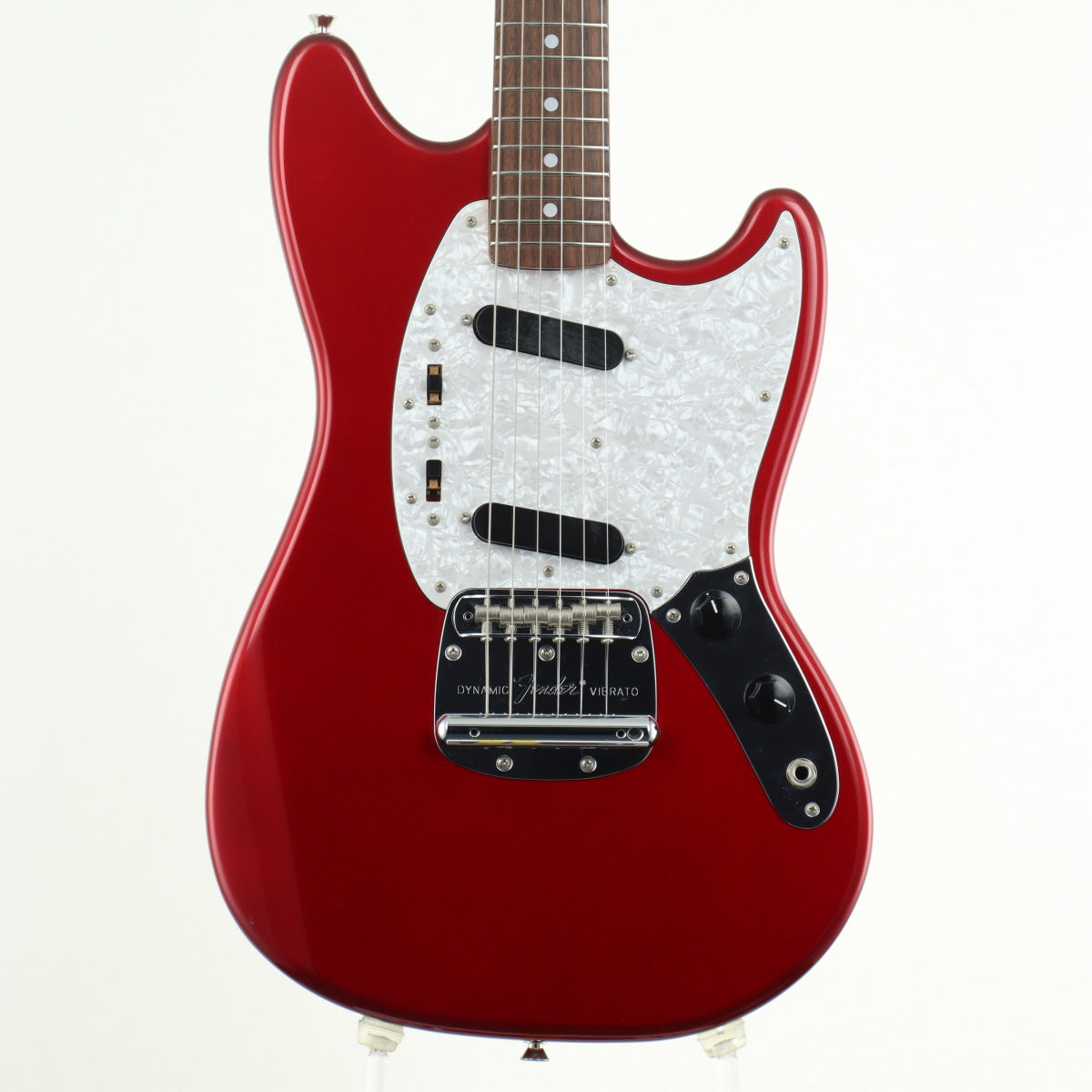 [SN MIJ U037850] USED Fender Japan / Mustang MG69/MH Candy Apple Red [12]