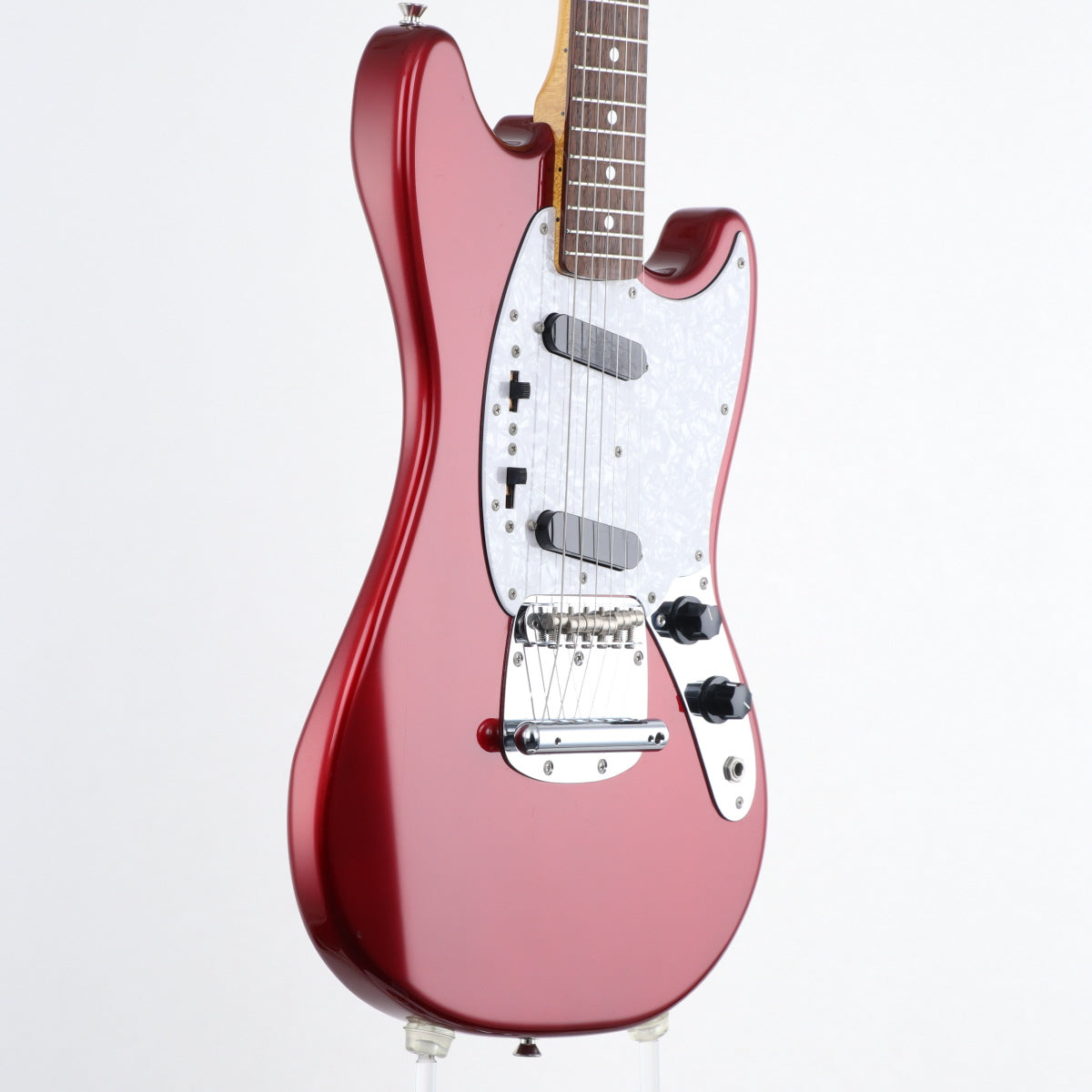 [SN MIJ U037850] USED Fender Japan / Mustang MG69/MH Candy Apple Red [12]